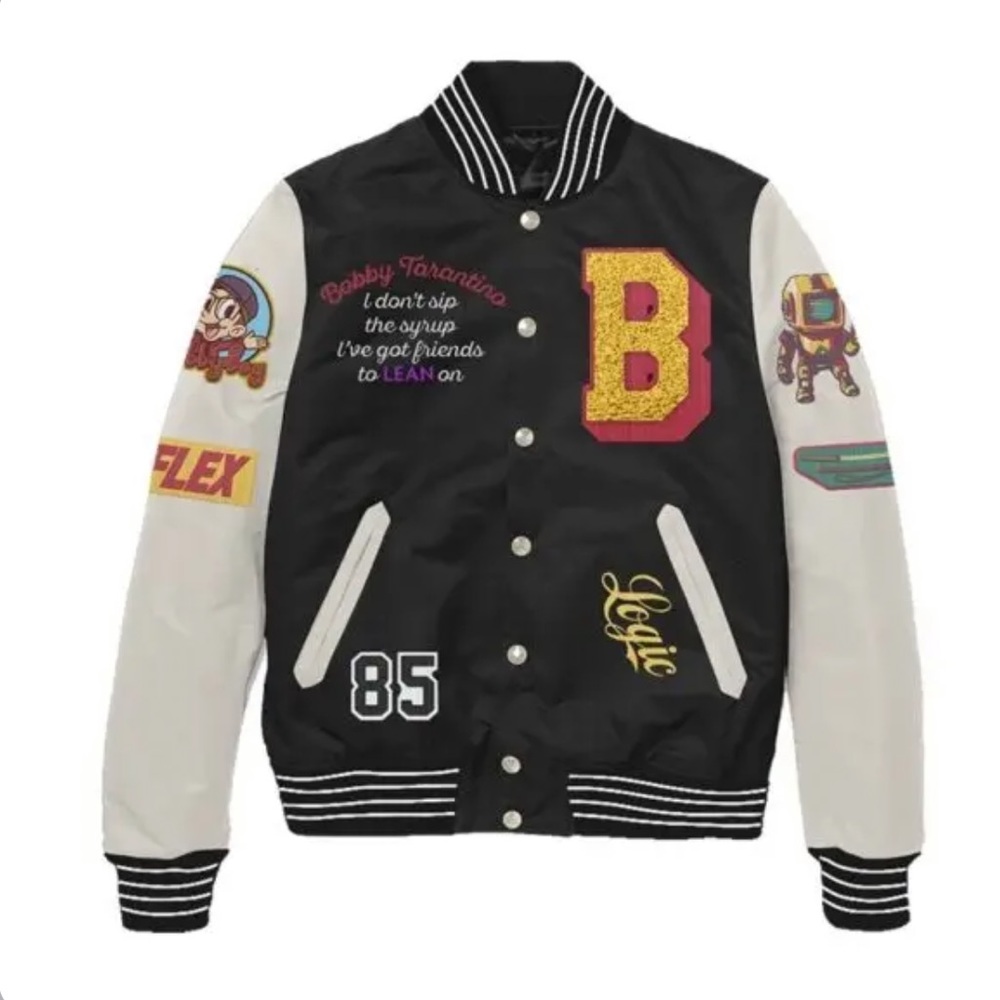 Logic Bobby Tarantino Varsity Letterman Jacket